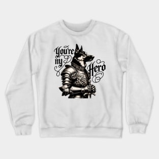 Knightly K9 Guardian Crewneck Sweatshirt